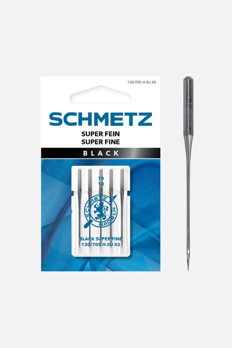 SCHMETZ Black Super Fein-Nadel 70