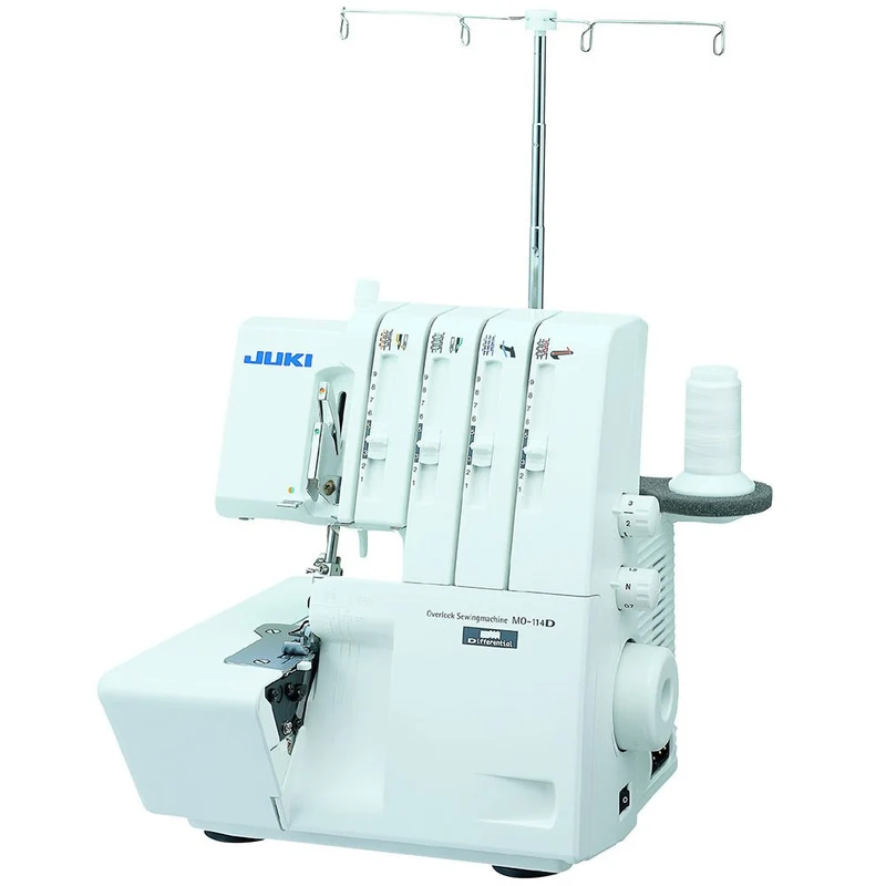 Juki MO-114D Overlock inkl. Gratis Abfallbehälter