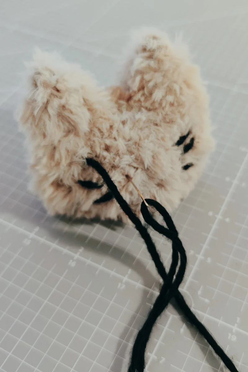 Schnittmuster Katze