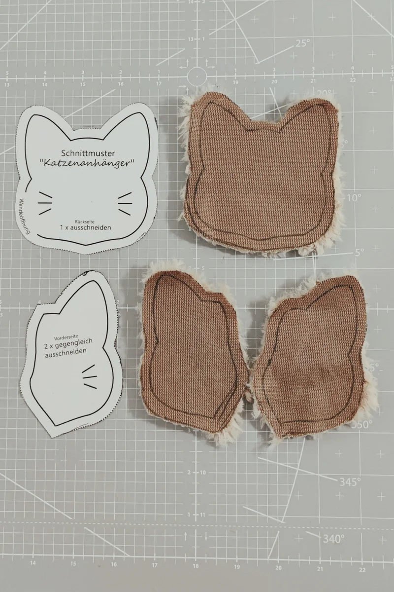 Schnittmuster Katze