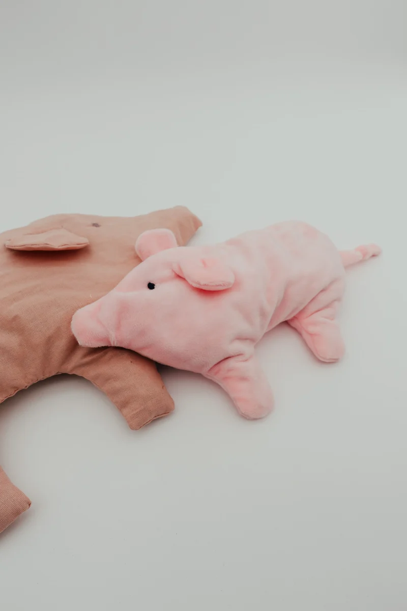 Schnittmuster Schwein