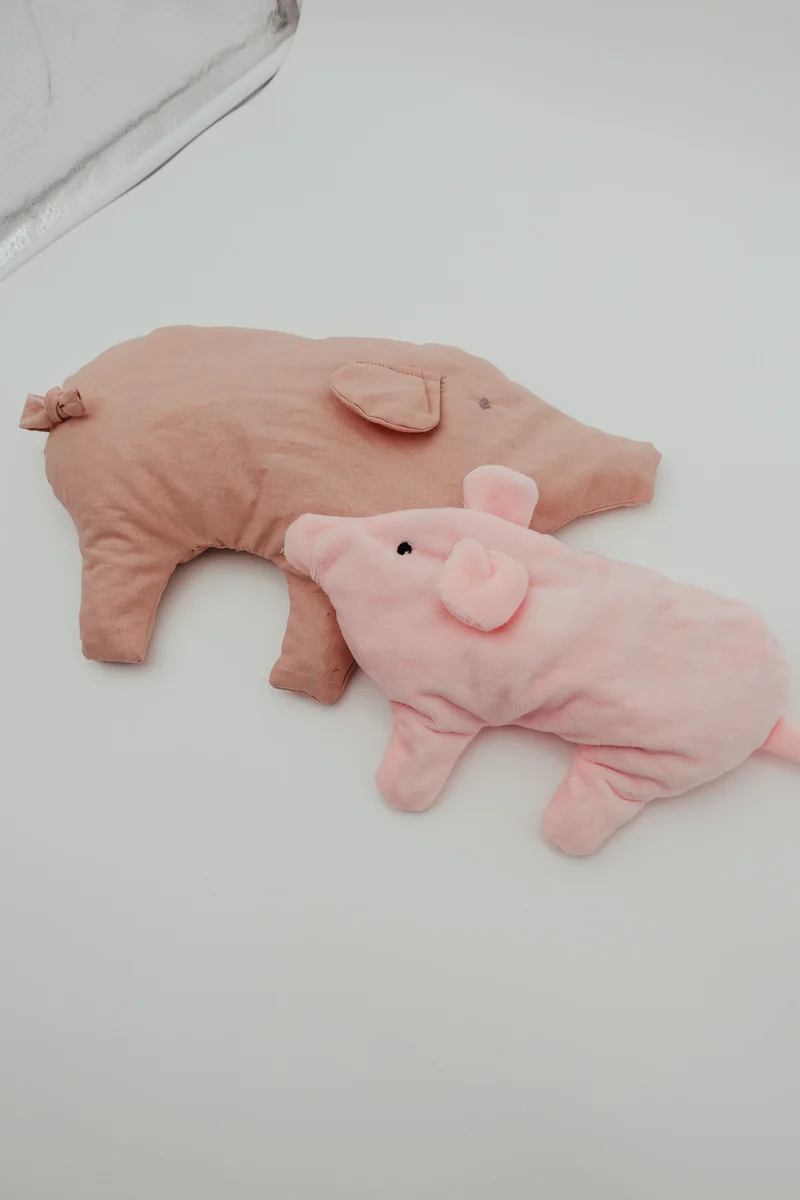 Schnittmuster Schwein