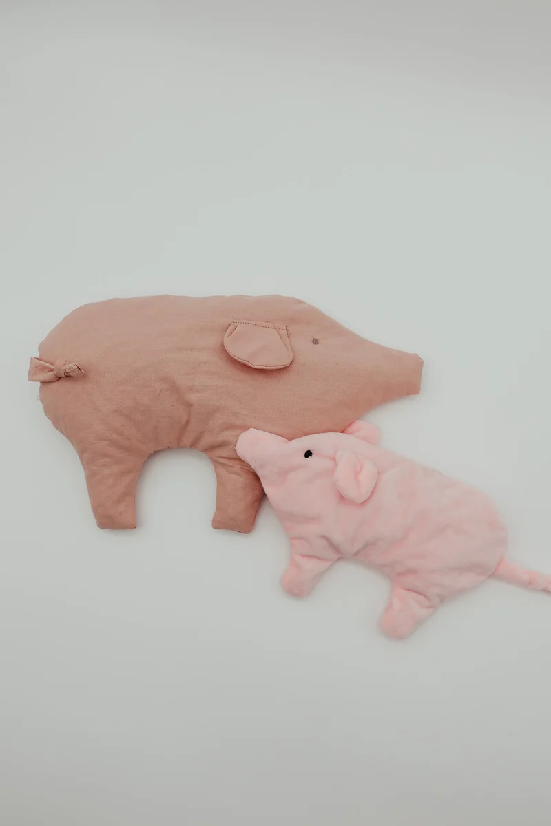 Schnittmuster Schwein