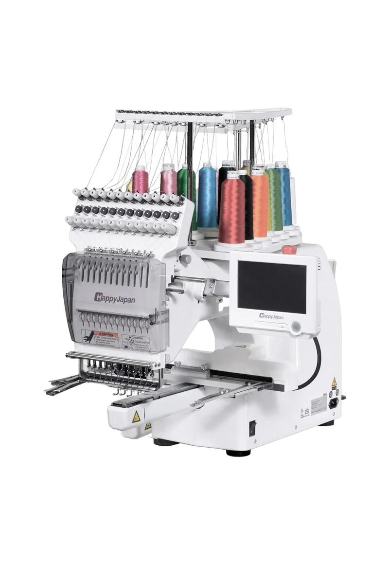 HAPPY HCS3-1201 12-Nadel-Stickmaschine