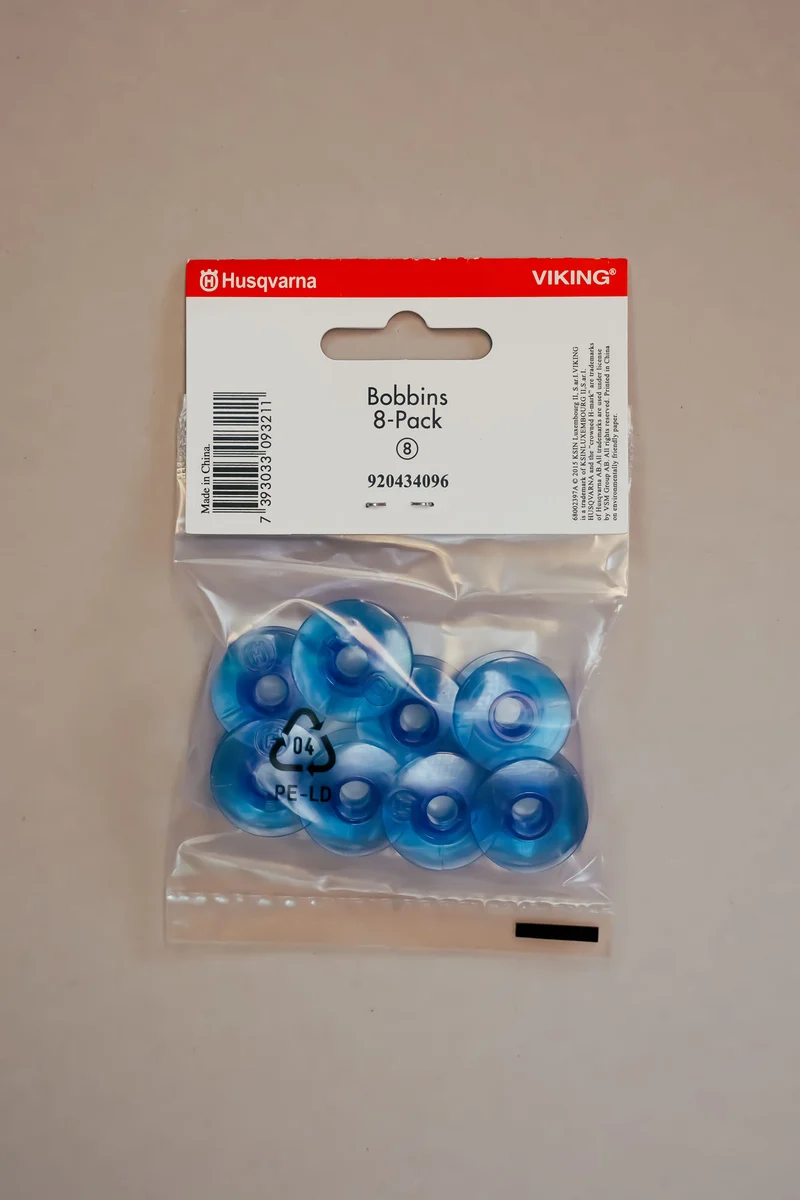 Husqvarna VIKING blaue Unterspulen – 8 Stück