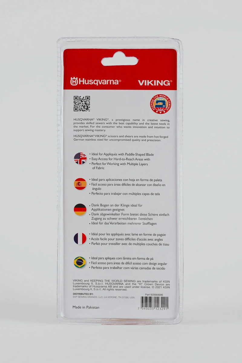 Husqvarna VIKING Applikationsschere – Links/Rechts