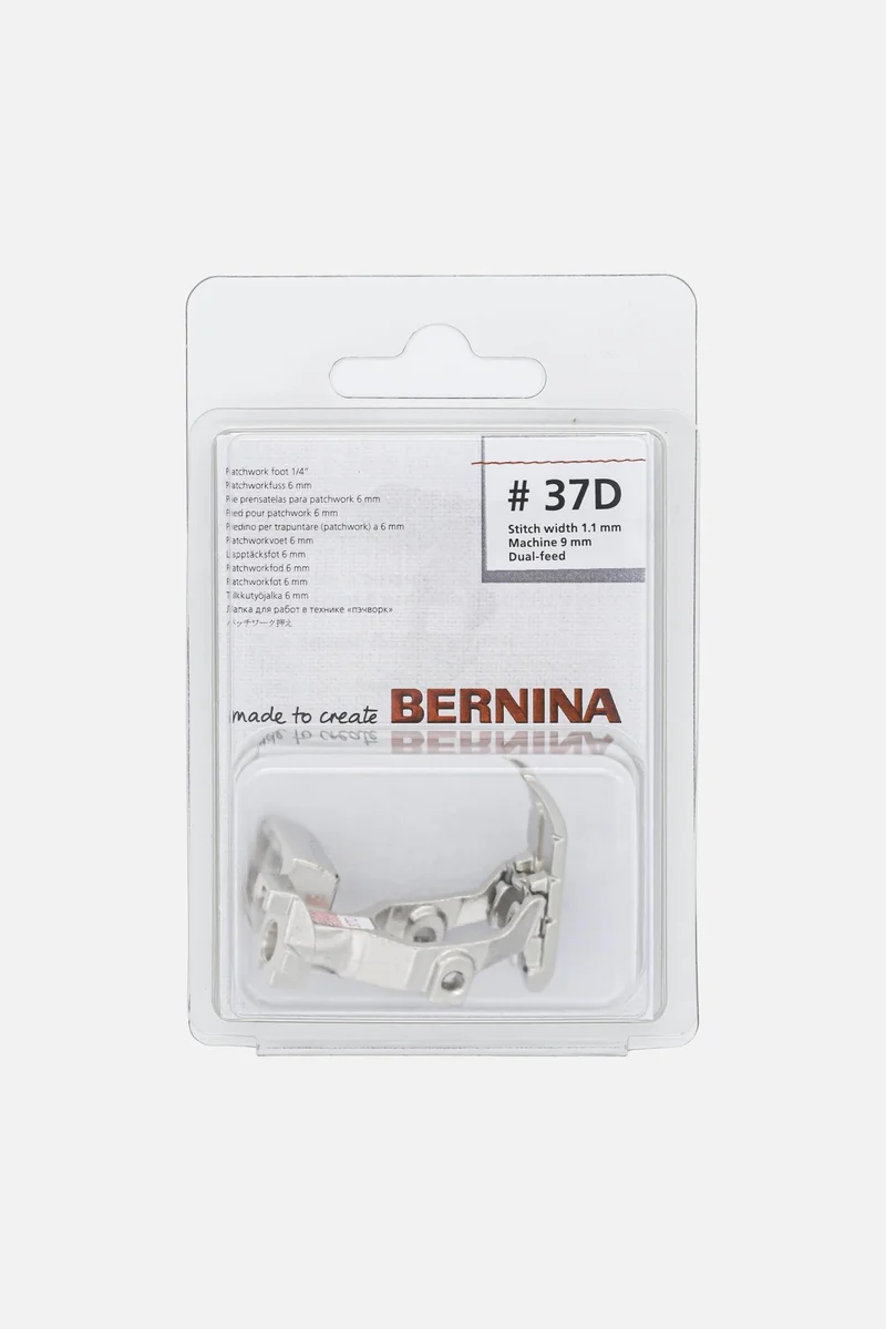 Bernina Patchworkfuß #37D