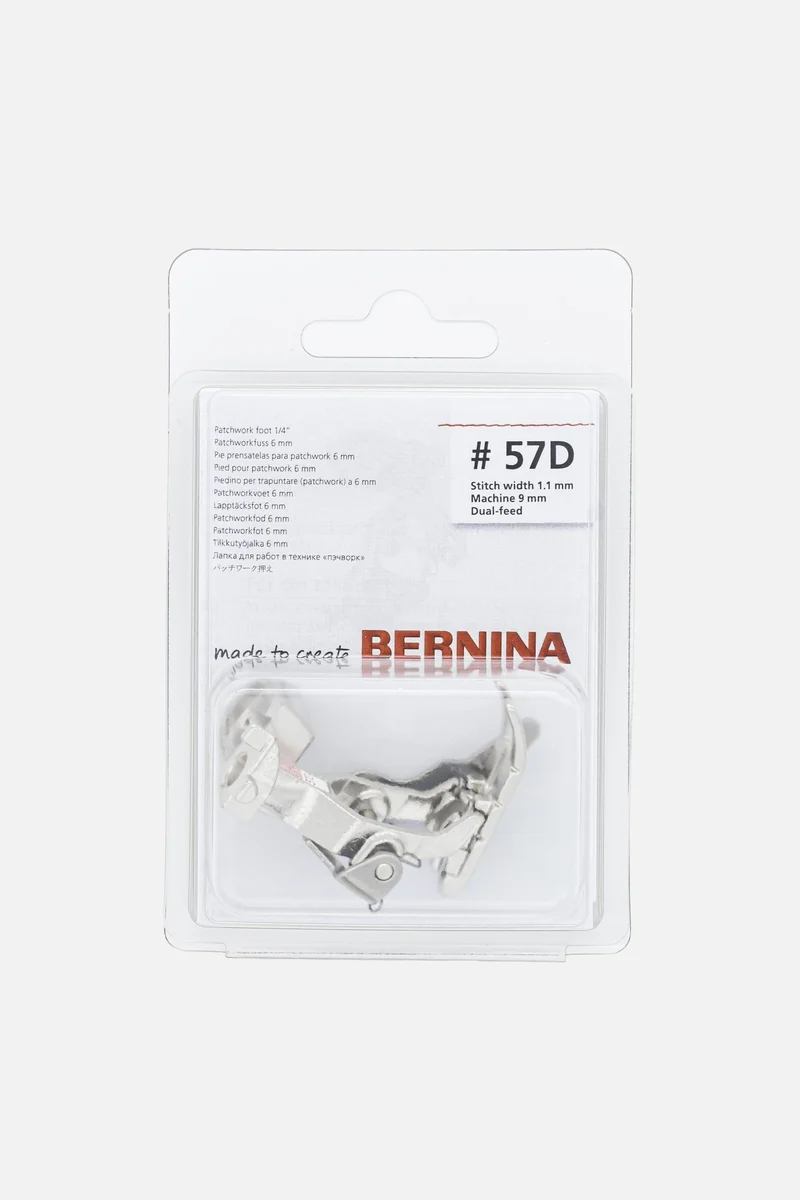 Bernina Patchworkfuß #57D