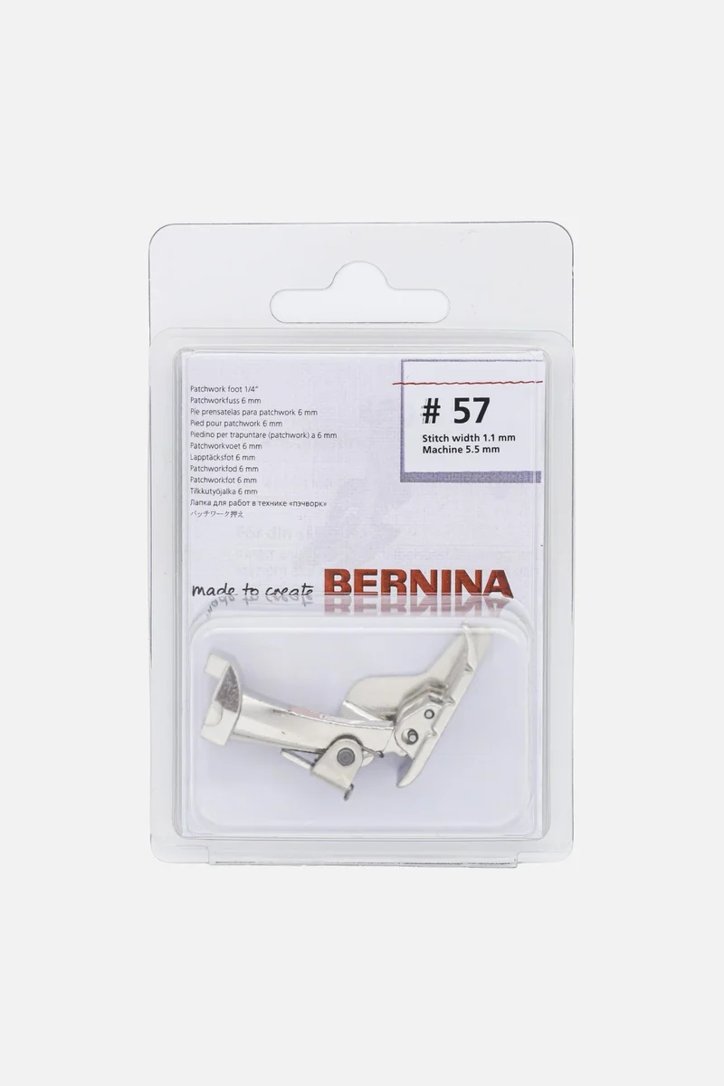 Bernina Patchworkfuß #57