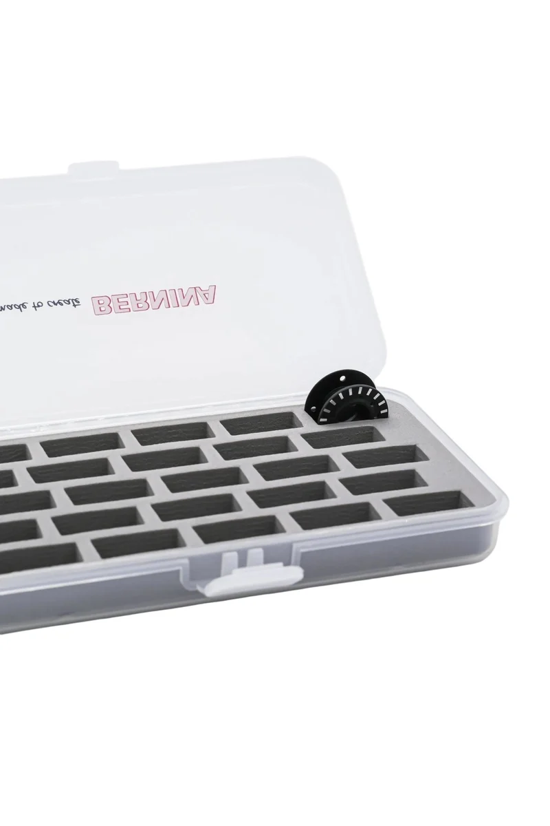 BERNINA Spulenbox für 25 Jumbo-Unterspulen (leer)