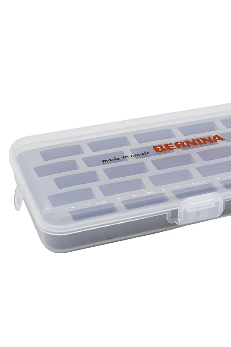 BERNINA Spulenbox für 25 Jumbo-Unterspulen (leer)