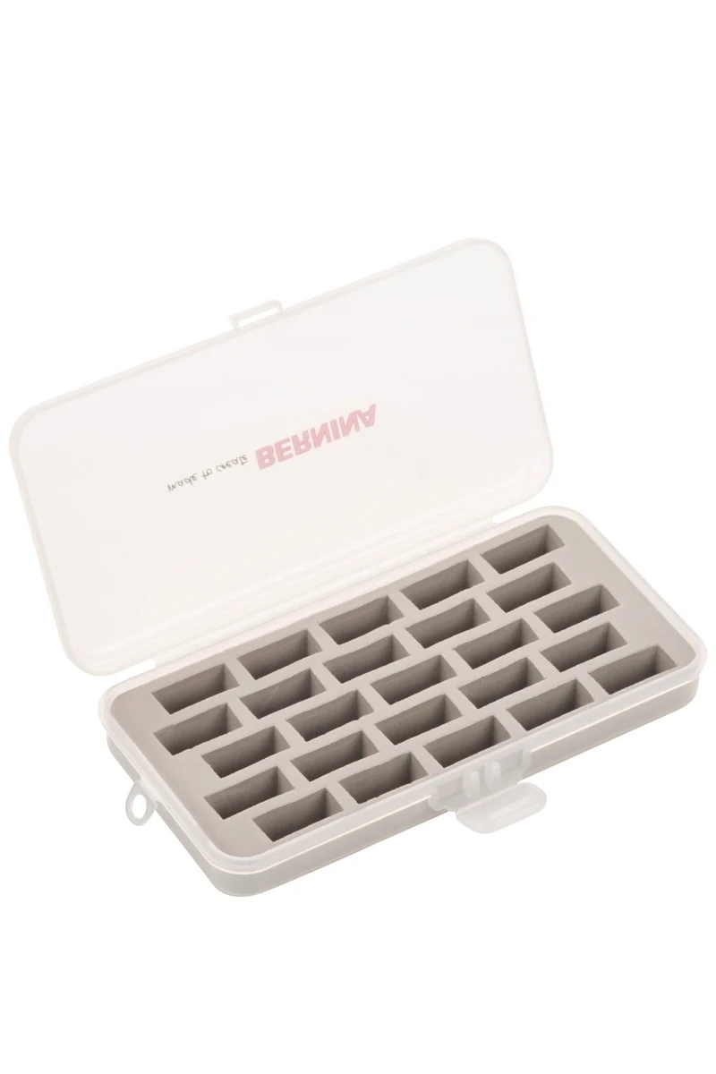 BERNINA Spulenbox für 25 Jumbo-Unterspulen (leer)