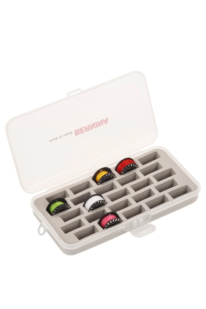 BERNINA Spulenbox für 25 Jumbo-Unterspulen (leer)