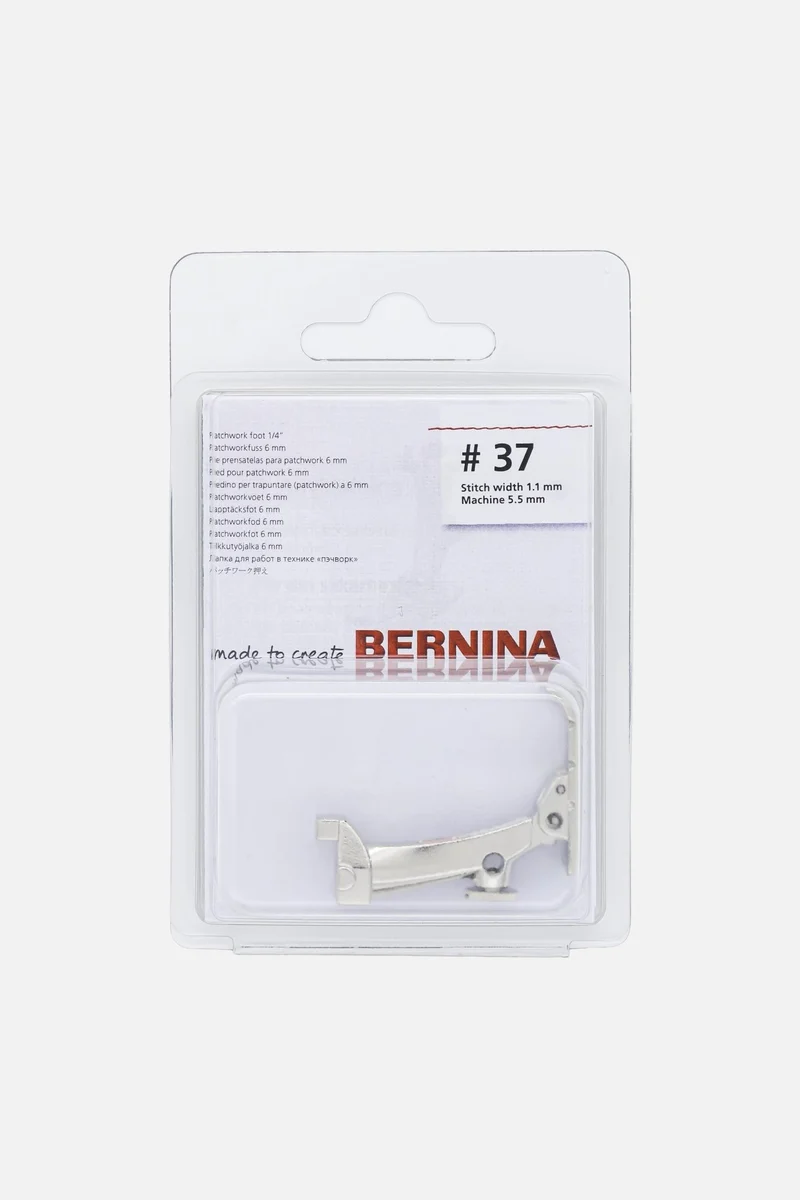 Bernina Patchworkfuß #37