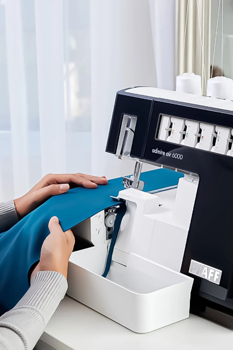 PFAFF admire air 6000 Coverlock