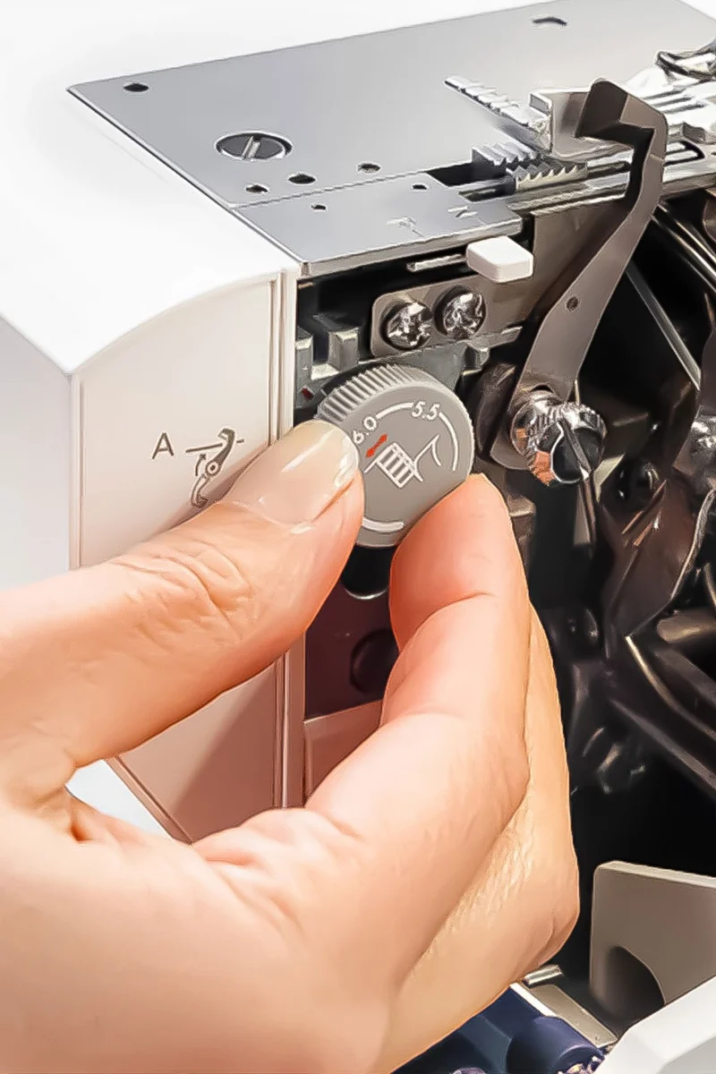 PFAFF admire air 6000 Coverlock