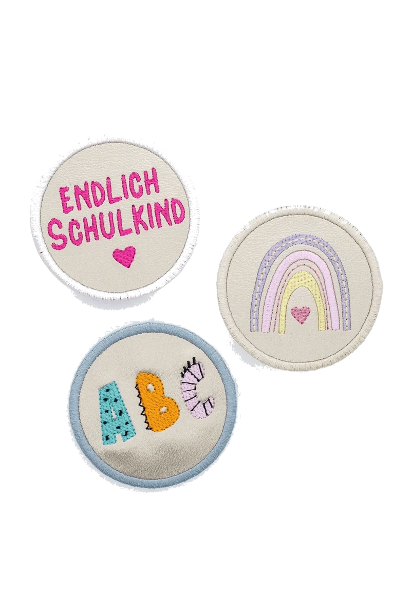 Stickdateien »Schulanfang« (Set Klätsches)