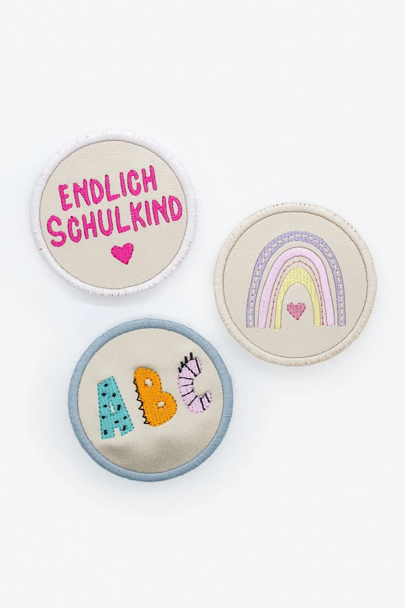 Stickdateien »Schulanfang« (Set Klätsches)