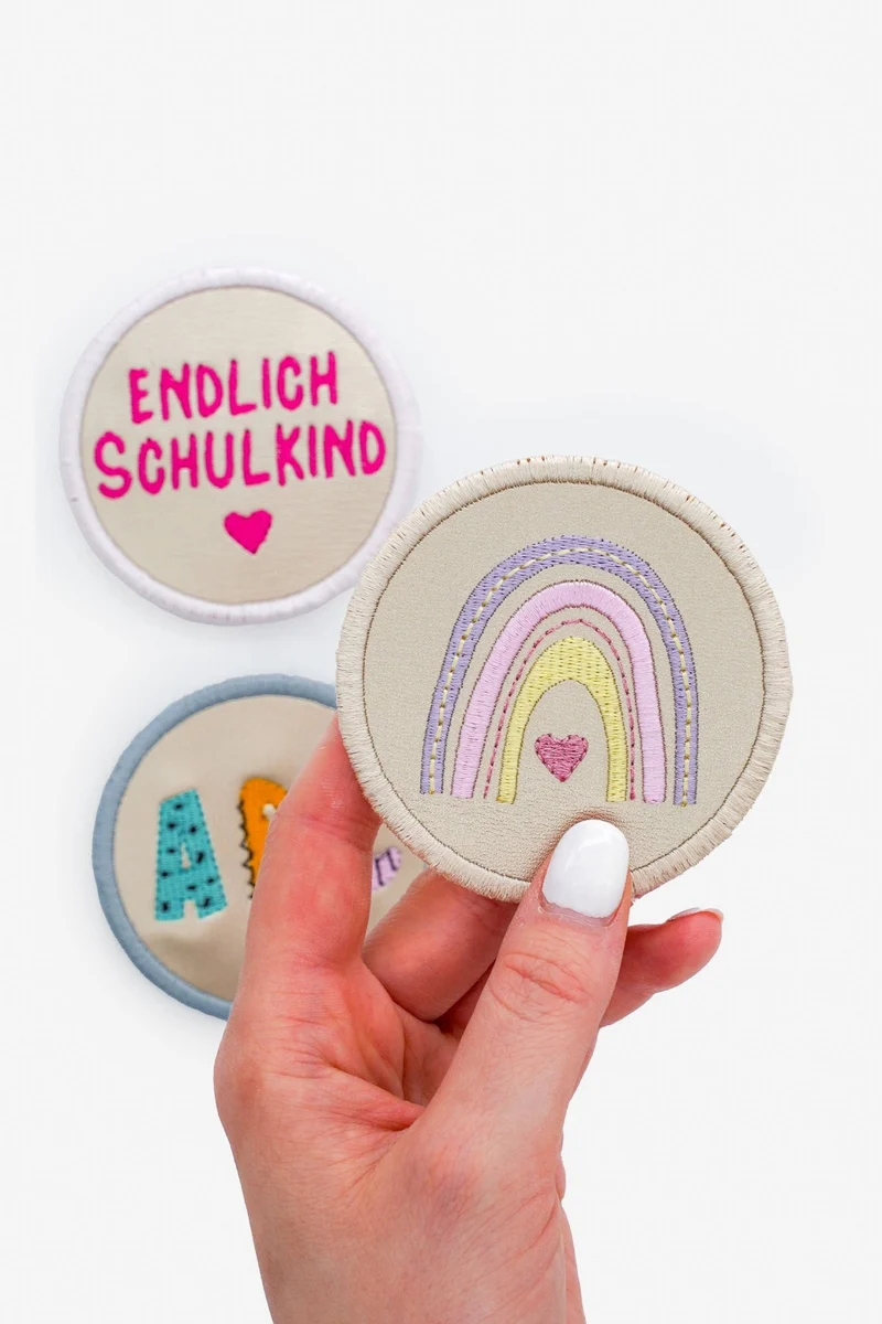 Stickdateien »Schulanfang« (Set Klätsches)