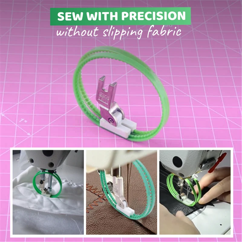 Sew It! Double Roller Presser Foot
