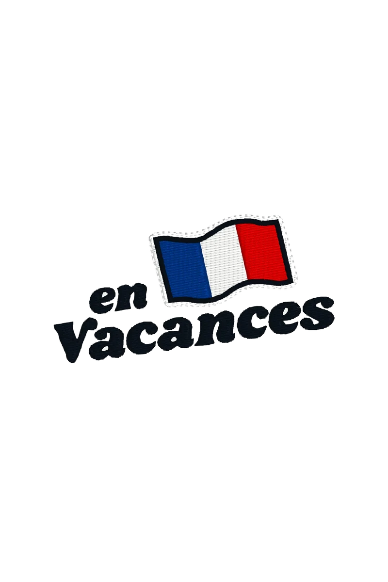 Stickdatei Frankreich Urlaub