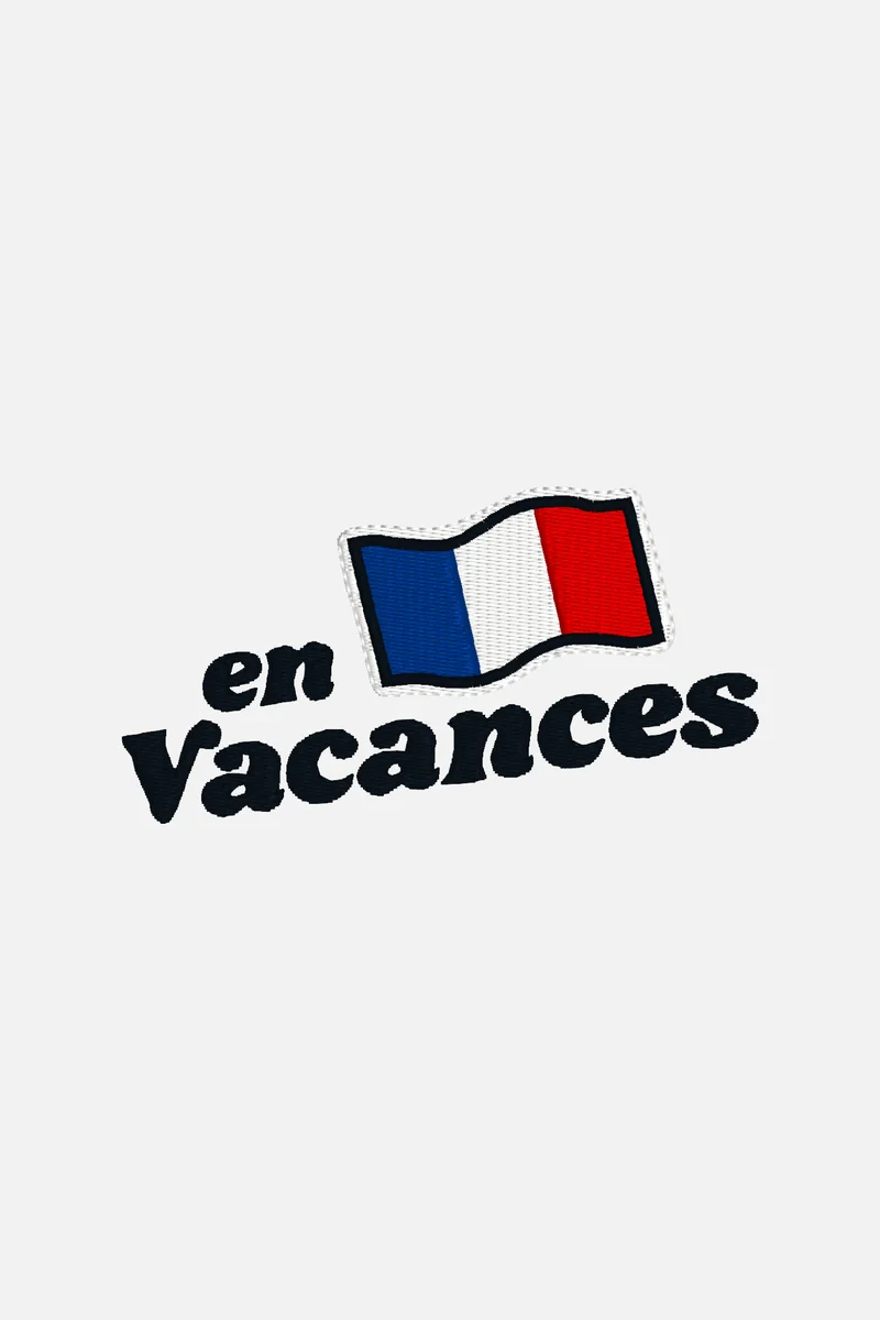 Stickdatei Frankreich Urlaub