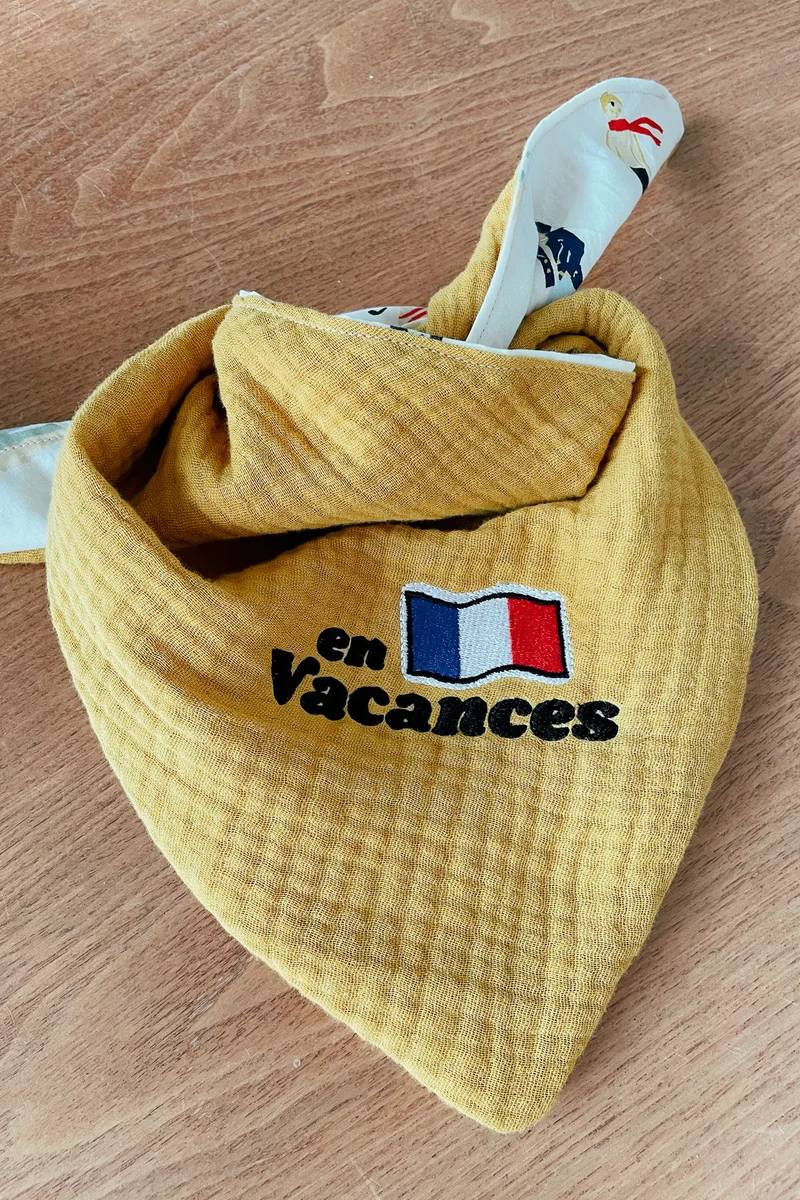 Stickdatei Frankreich Urlaub