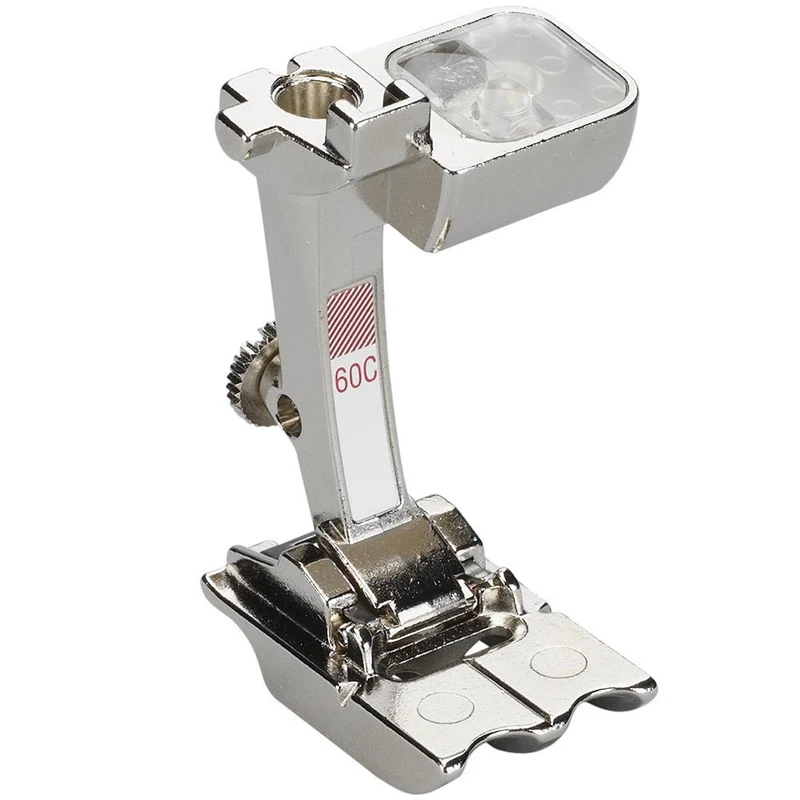 Bernina Doppelkordelfuss Nr.60C