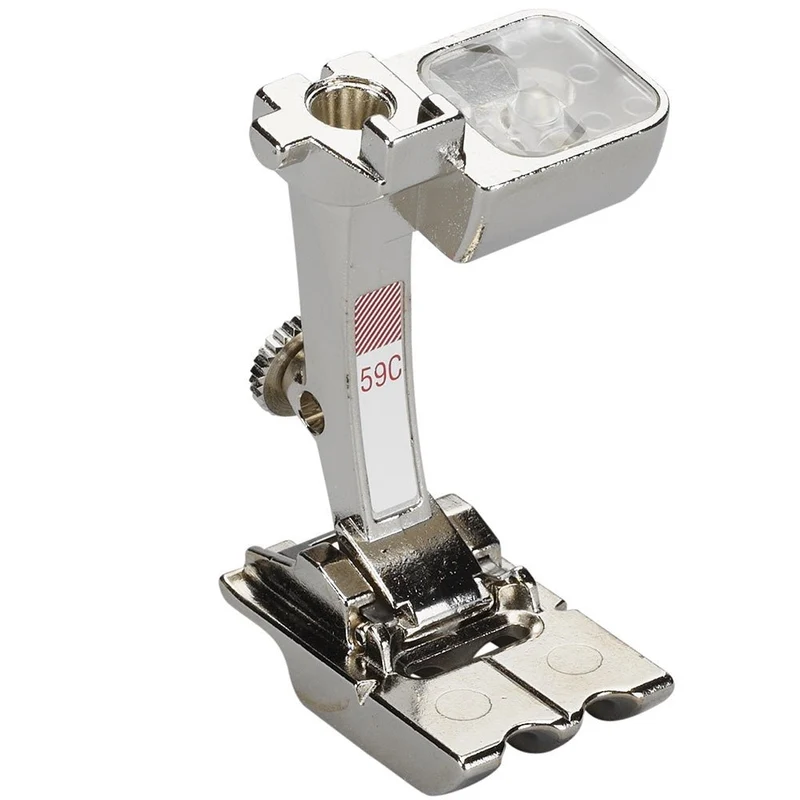 Bernina Doppelkordelfuss Nr.59C