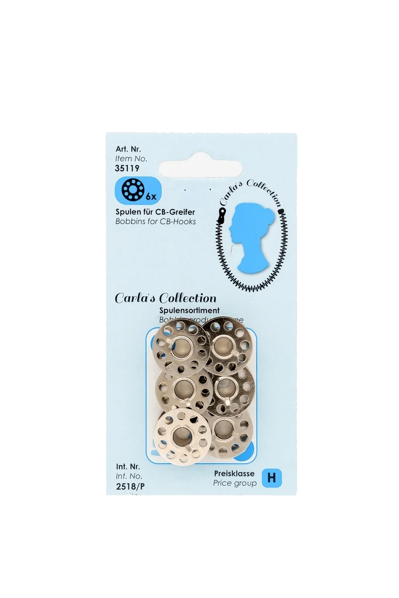 Carlas Collection Spulen für CB-Greifer aus Metall