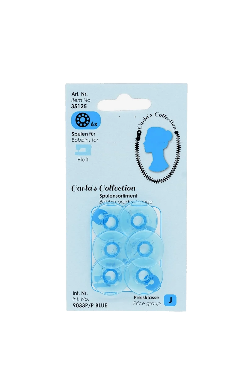 Carlas Collection Spulen für Pfaff