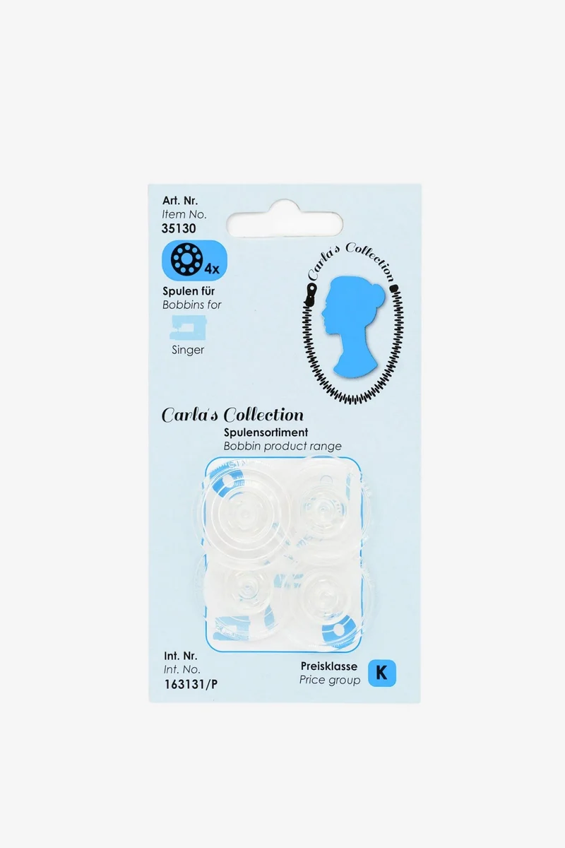 Carlas Collection Spulen für Singer