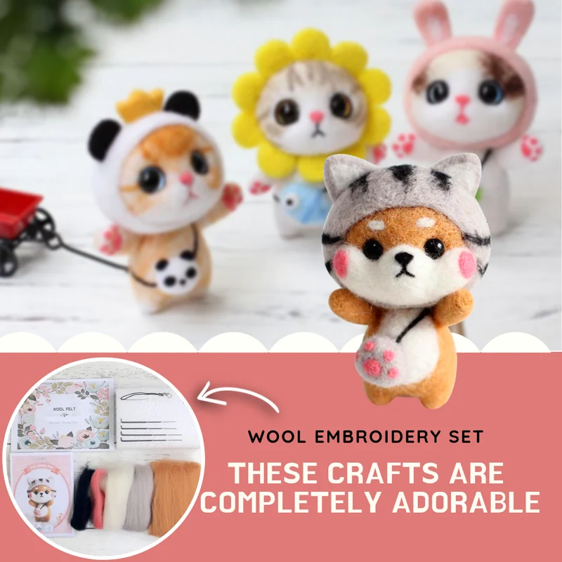 Cute Craft - DIY Animal Kit