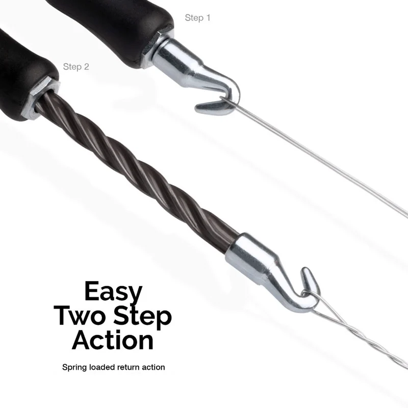 Twist & Pull Rebar Winding Tool