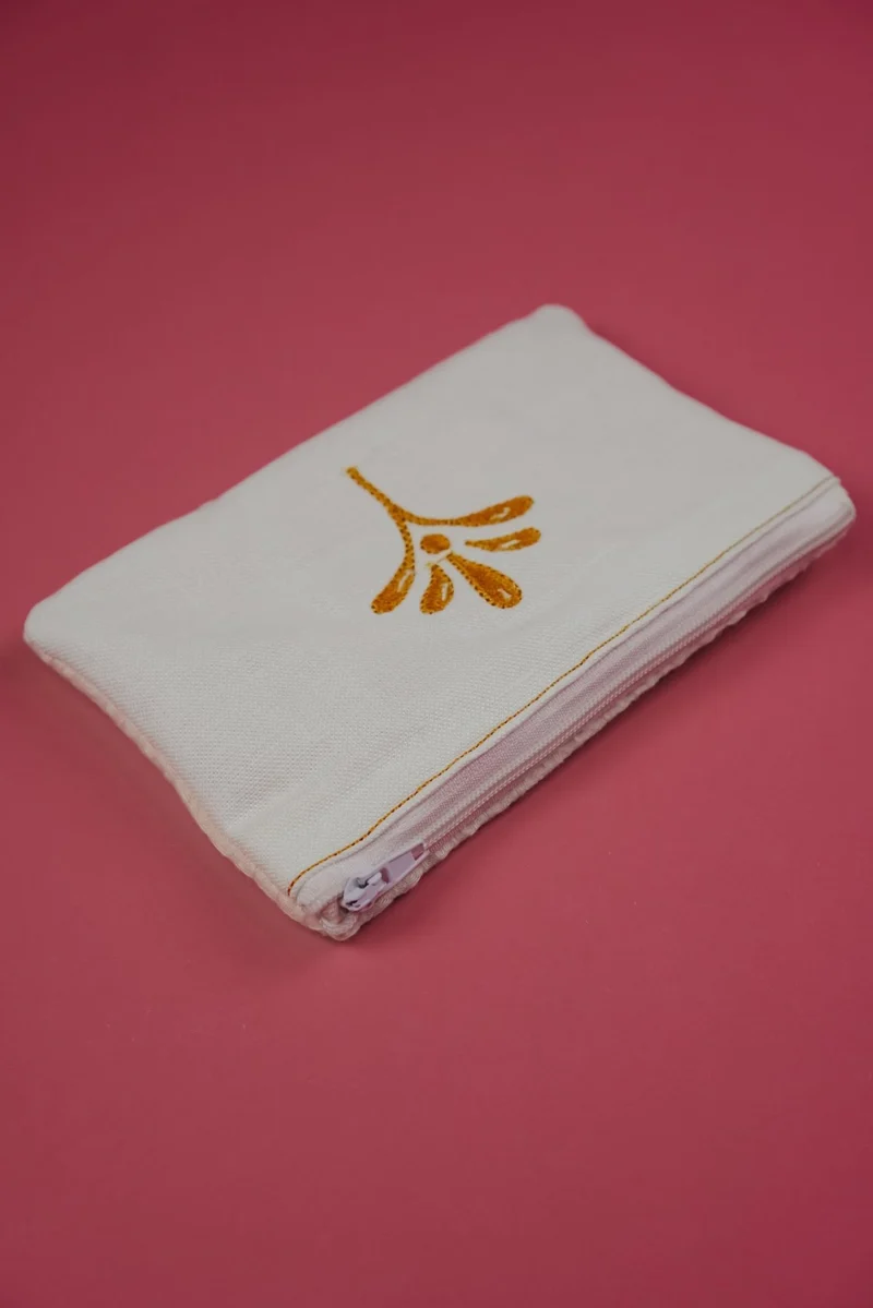 ITH Stickdatei Tasche mit angedeutetem Futter
