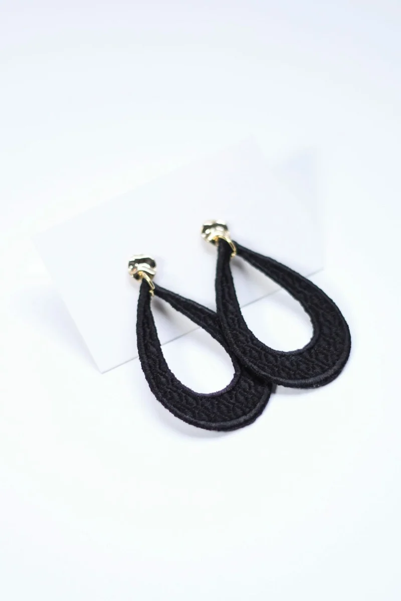 Stickdatei Lace Ohrringe