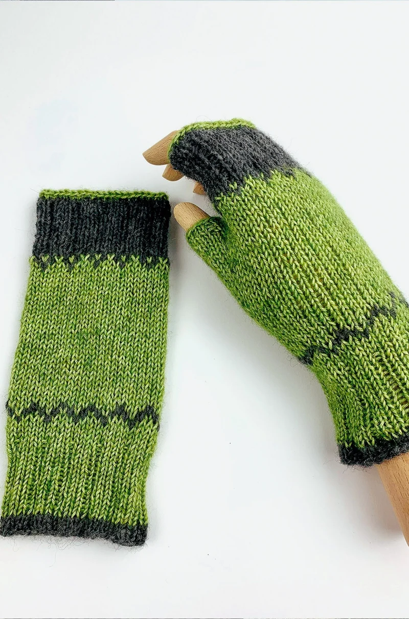 Strickanleitung Pulswärmer KATHRIN (PDF)