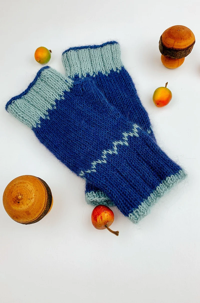 Strickanleitung Pulswärmer KATHRIN (PDF)