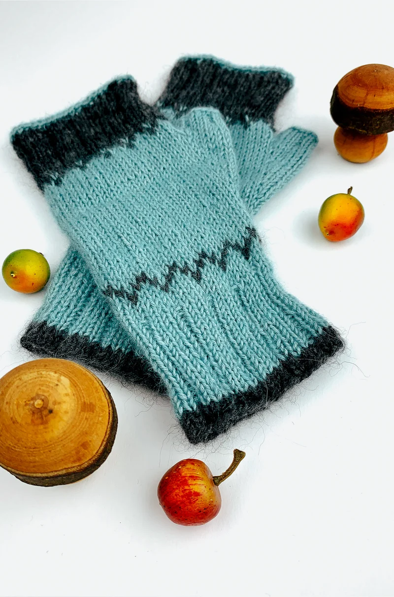 Strickanleitung Pulswärmer KATHRIN (PDF)