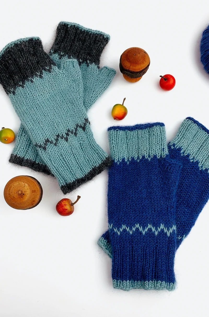 Strickanleitung Pulswärmer KATHRIN (PDF)