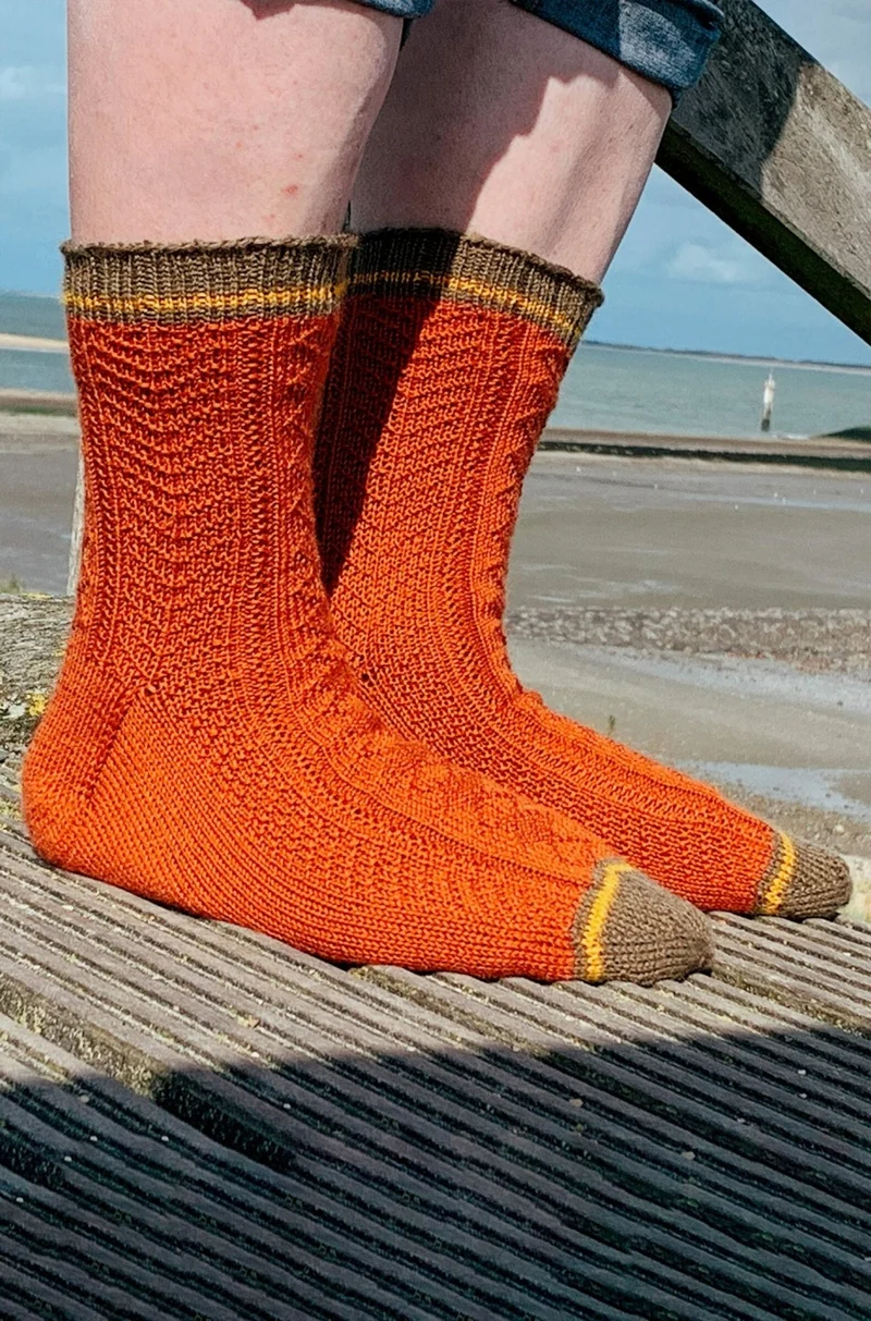 Strickanleitung Männersocken SWEN (PDF)