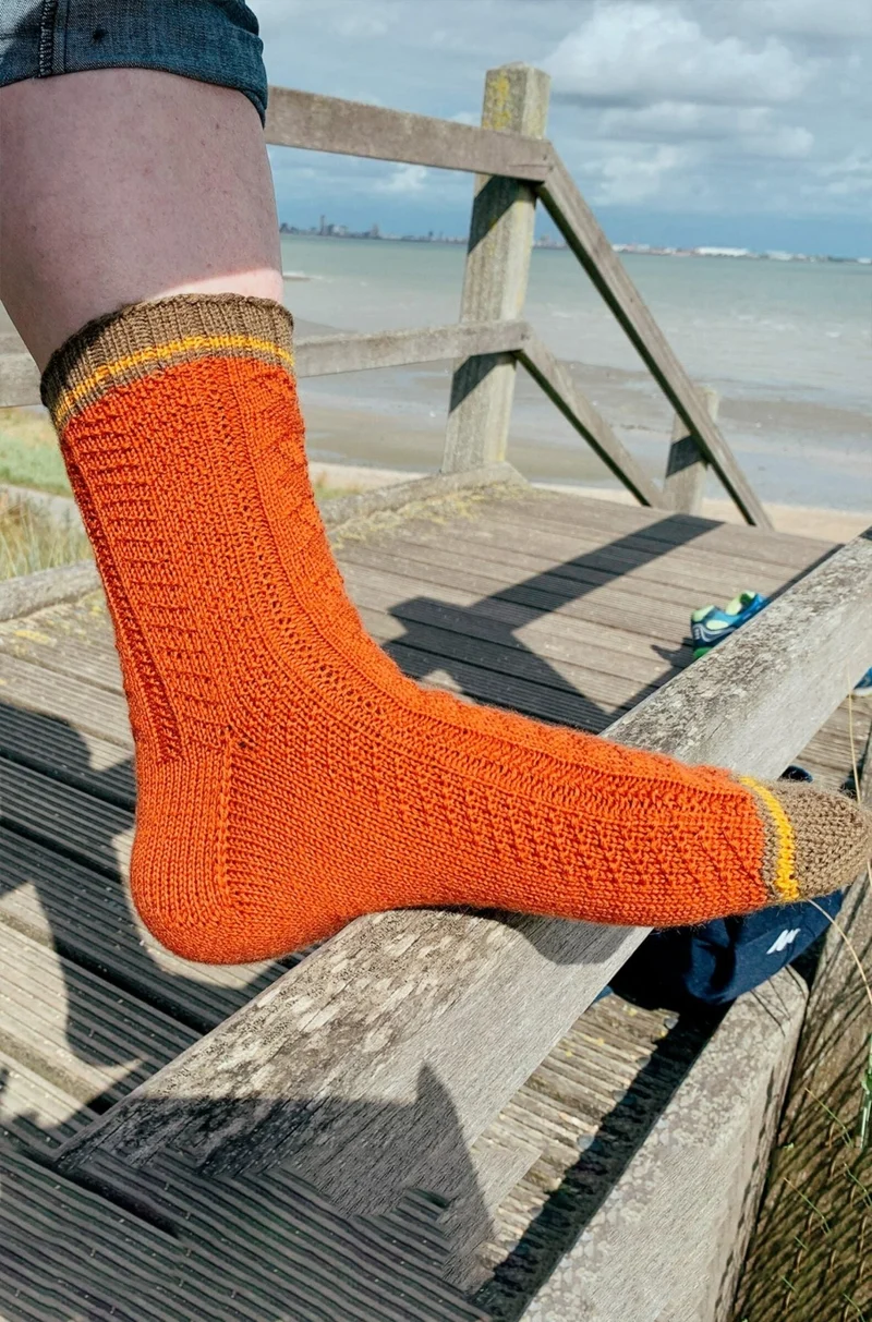 Strickanleitung Männersocken SWEN (PDF)
