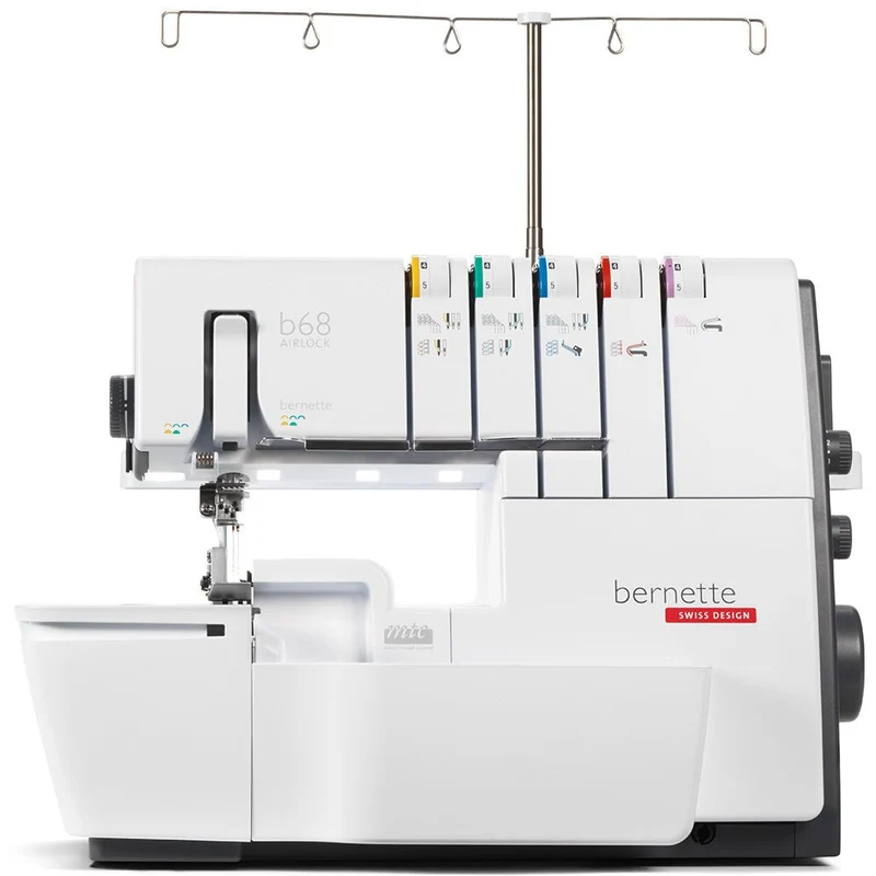 Bernette B68 Airlock - Overlock/Coverlock