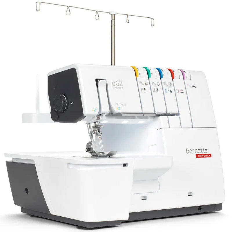 Bernette B68 Airlock - Overlock/Coverlock