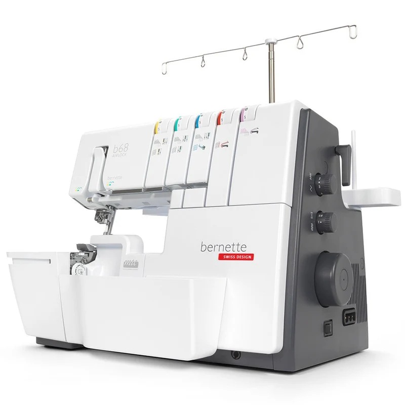 Bernette B68 Airlock - Overlock/Coverlock