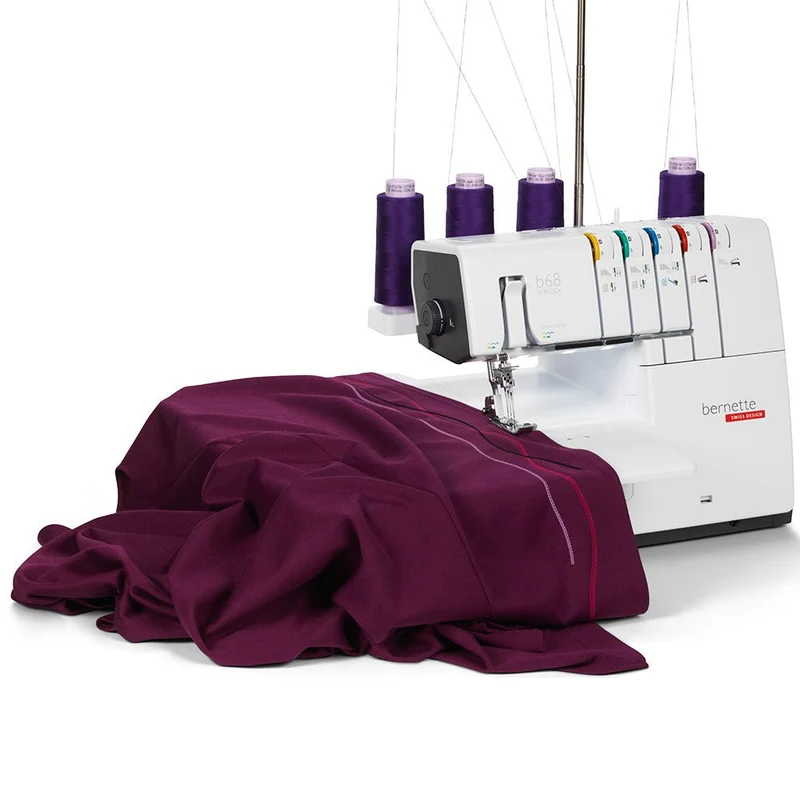 Bernette B68 Airlock - Overlock/Coverlock