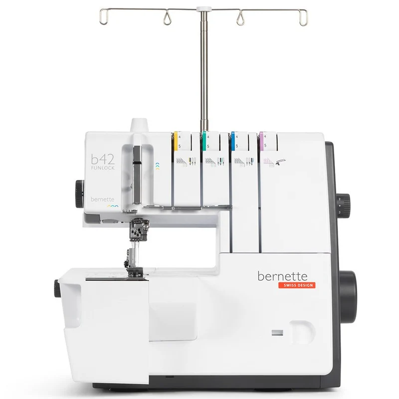 Bernette B42 Funlock - Coverstich