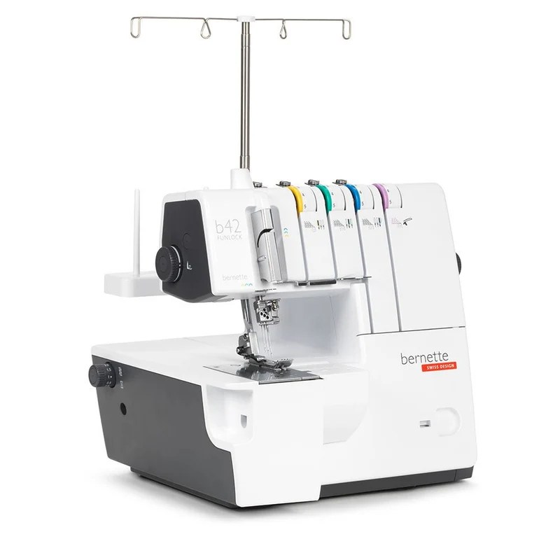 Bernette B42 Funlock - Coverstich