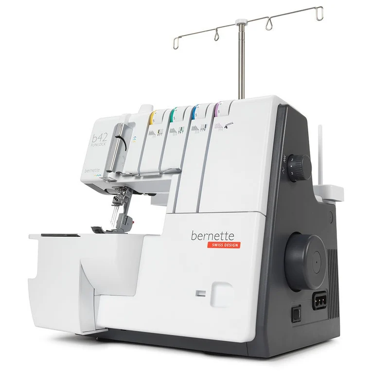Bernette B42 Funlock - Coverstich