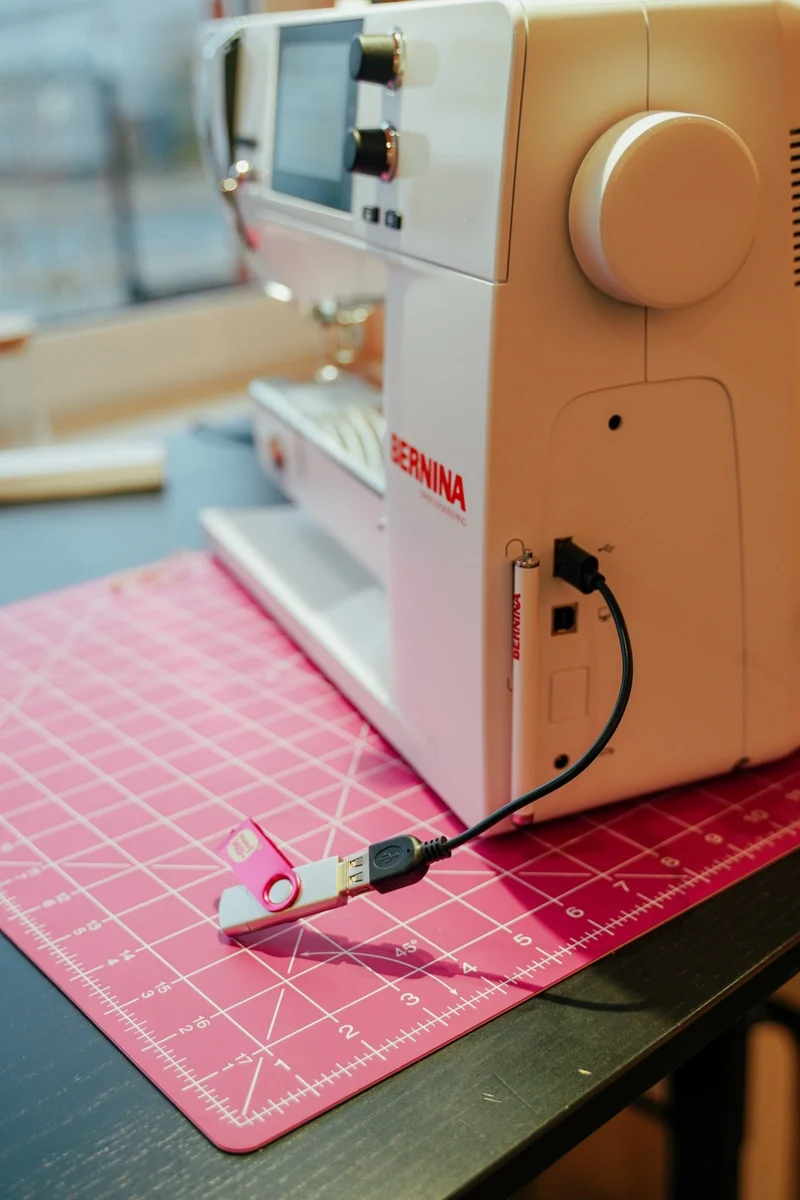 USB-Verlängerungskabel für deine Stickmaschine
